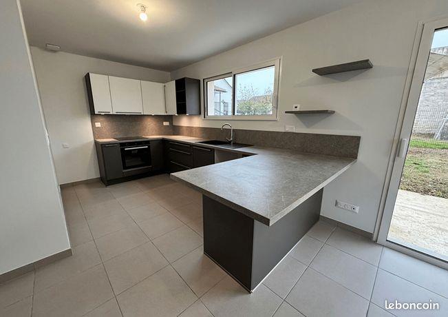 Maison à louer, 103m², Longueau