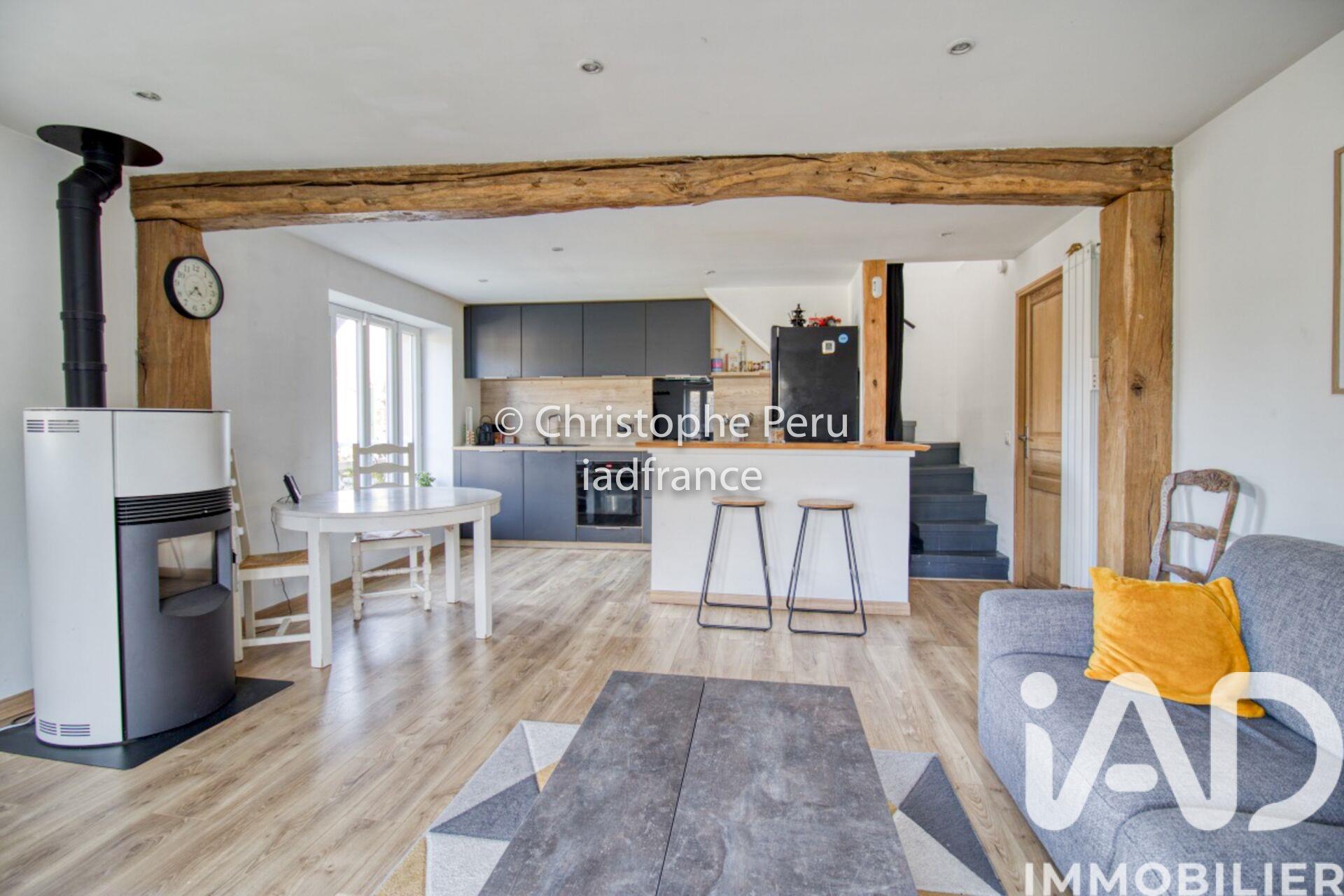 Maison à vendre, 59m², Genainville
