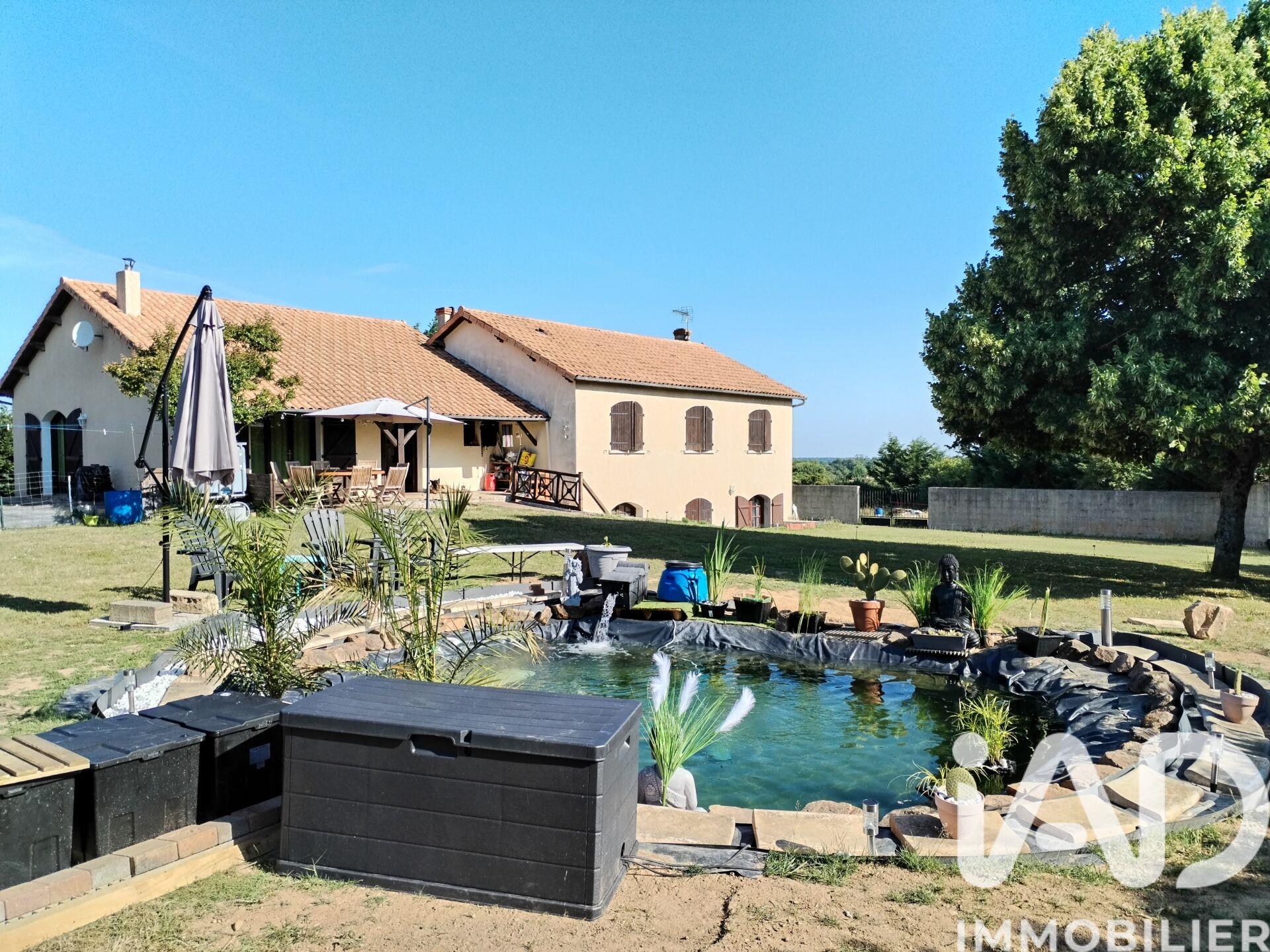 Maison à vendre, 210m², Argentonnay