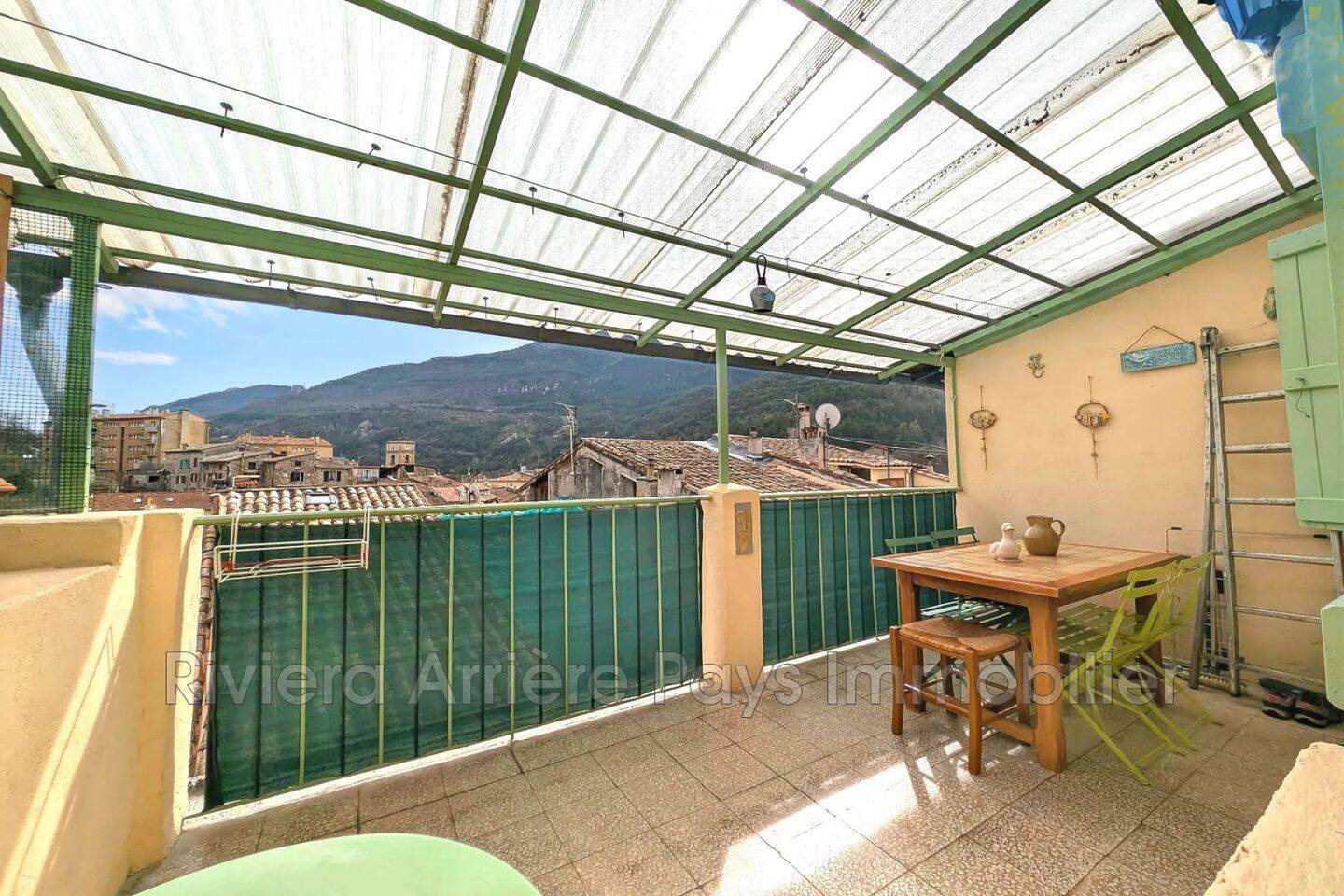 Appartement à vendre, 60m², Puget-Théniers