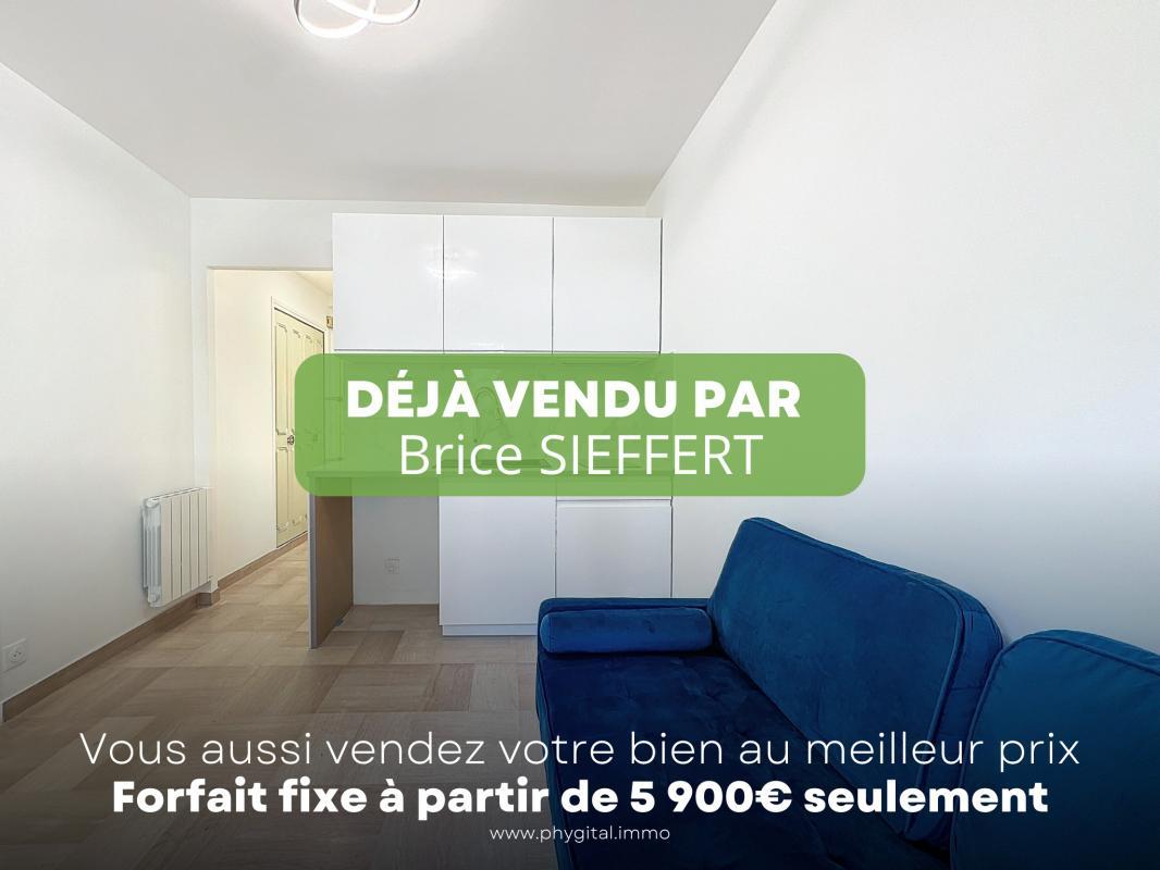 Appartement à vendre, 26m², Nice