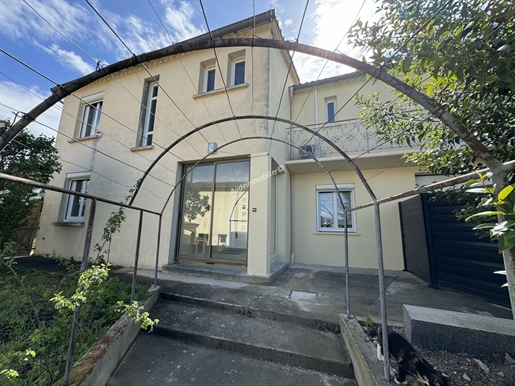 Large renovated house with garden and garage