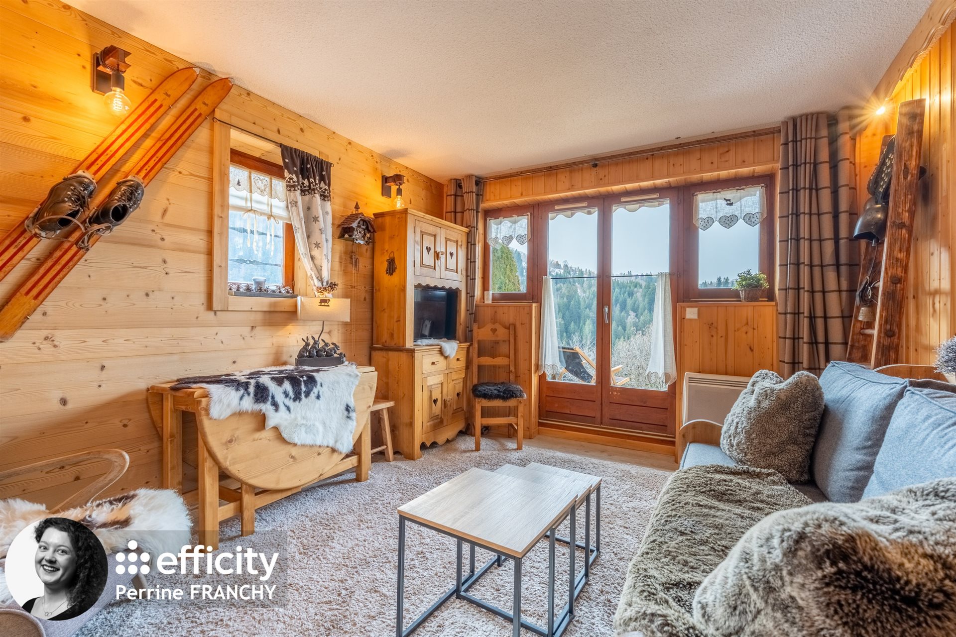 Appartement à vendre, 33m², Notre-Dame-de-Bellecombe