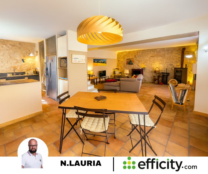 Maison à vendre, 120m², La Roque-d'Anthéron