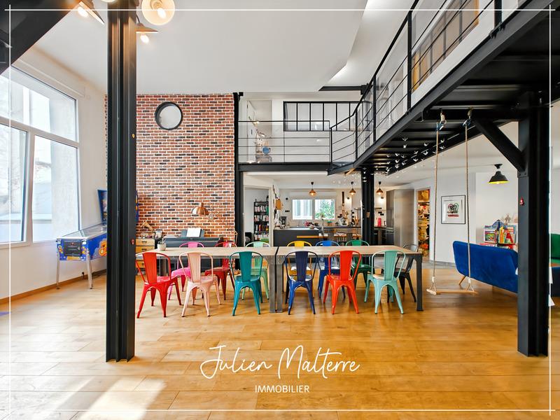 Appartement à vendre, 165m², Saint-Etienne