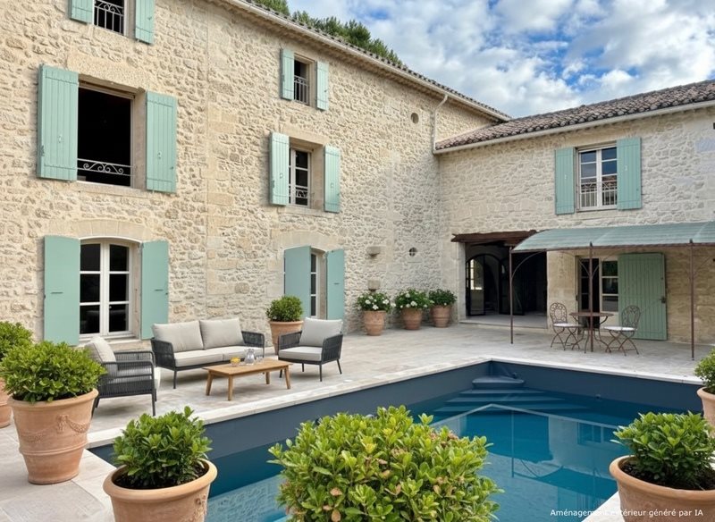 Maison à vendre, 290m², Uzès