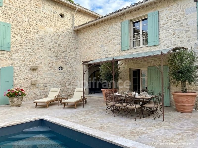 Maison à vendre, 290m², Uzès