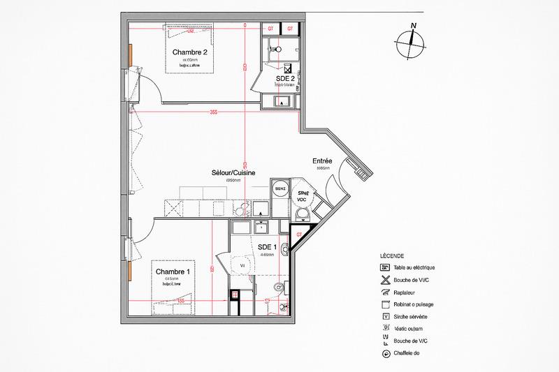 Appartement à vendre, 62m², Boulogne-Billancourt
