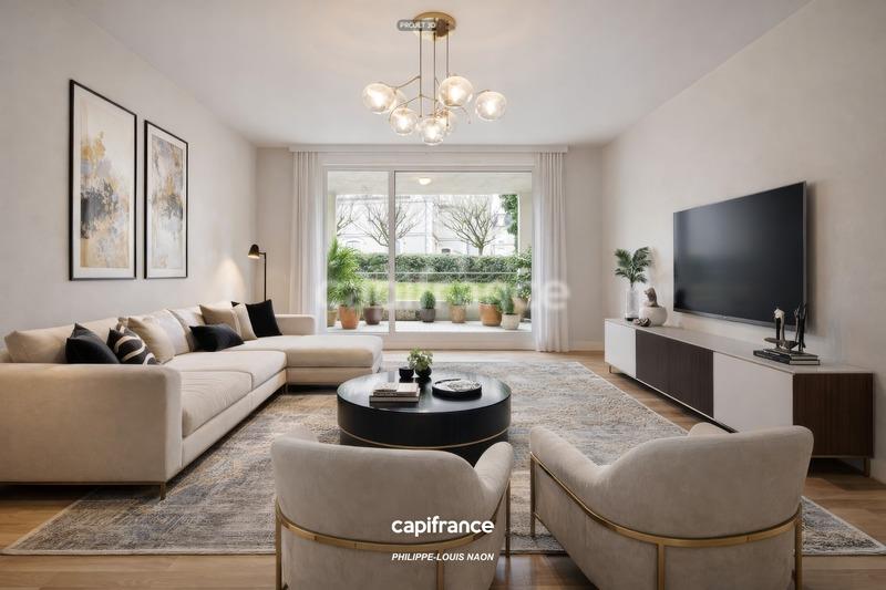 Appartement à vendre, 68m², Le Mans