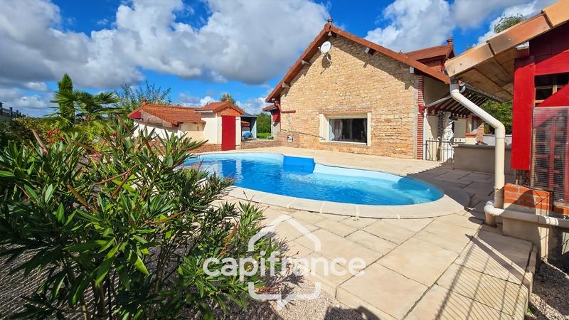 Maison à vendre, 185m², Tournus