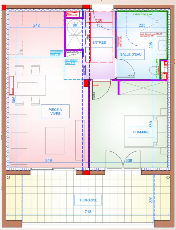 Appartement à vendre, 45m², Borgo