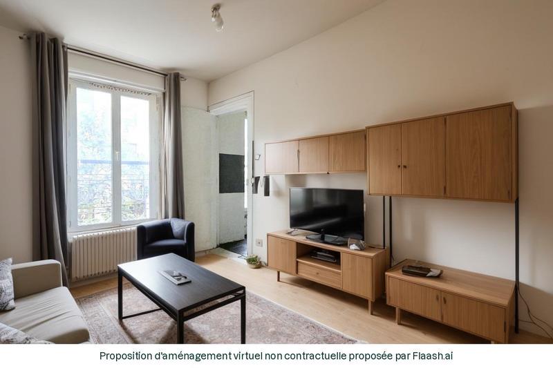 Appartement à vendre, 28m², Paris 18ème