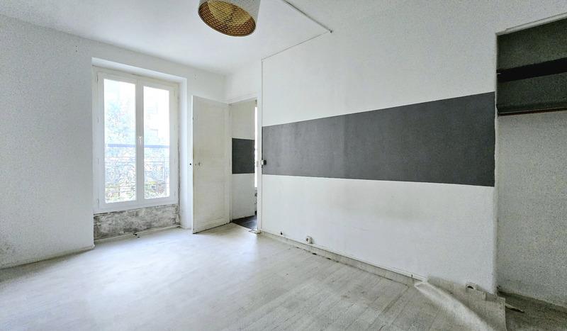 Appartement à vendre, 28m², Paris 18ème