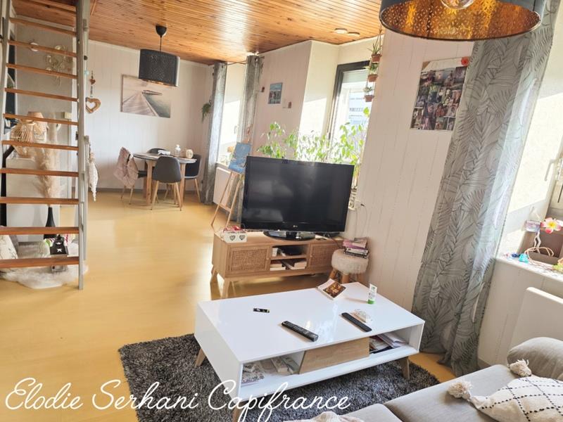 Appartement à vendre, 58m², Montbéliard