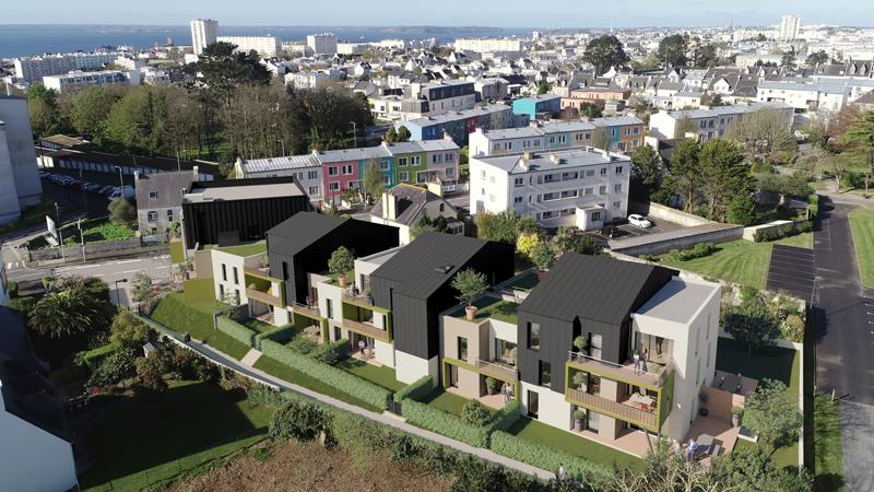 Appartement à vendre, 30m², Brest