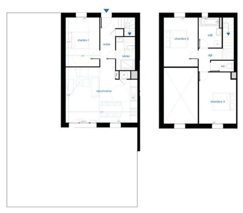 Appartement à vendre, 80m², Canéjan