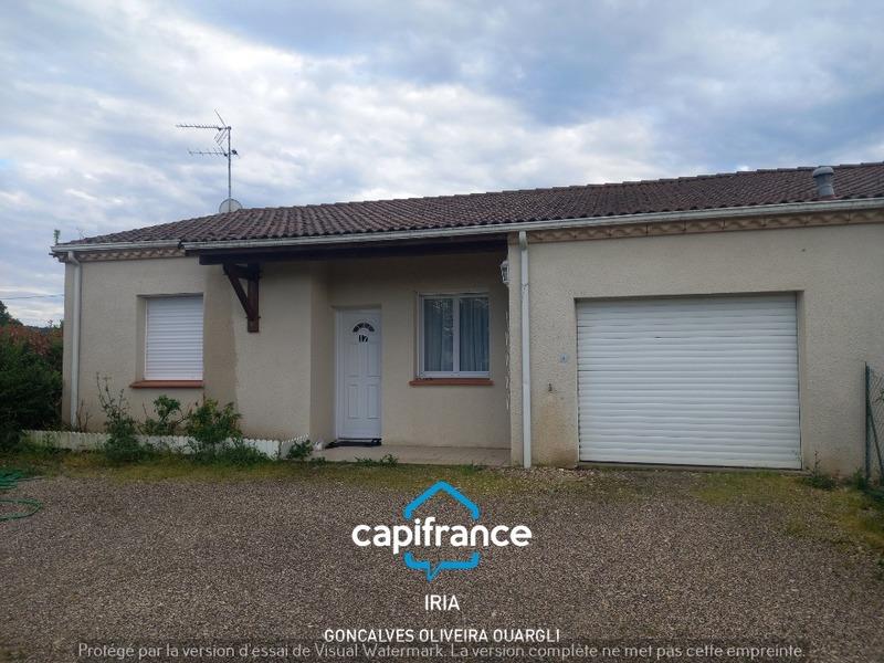Maison à vendre, 80m², Sainte-Livrade-sur-Lot
