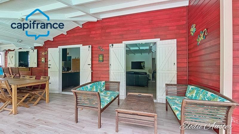 Maison à vendre, 128m², Anse-Bertrand