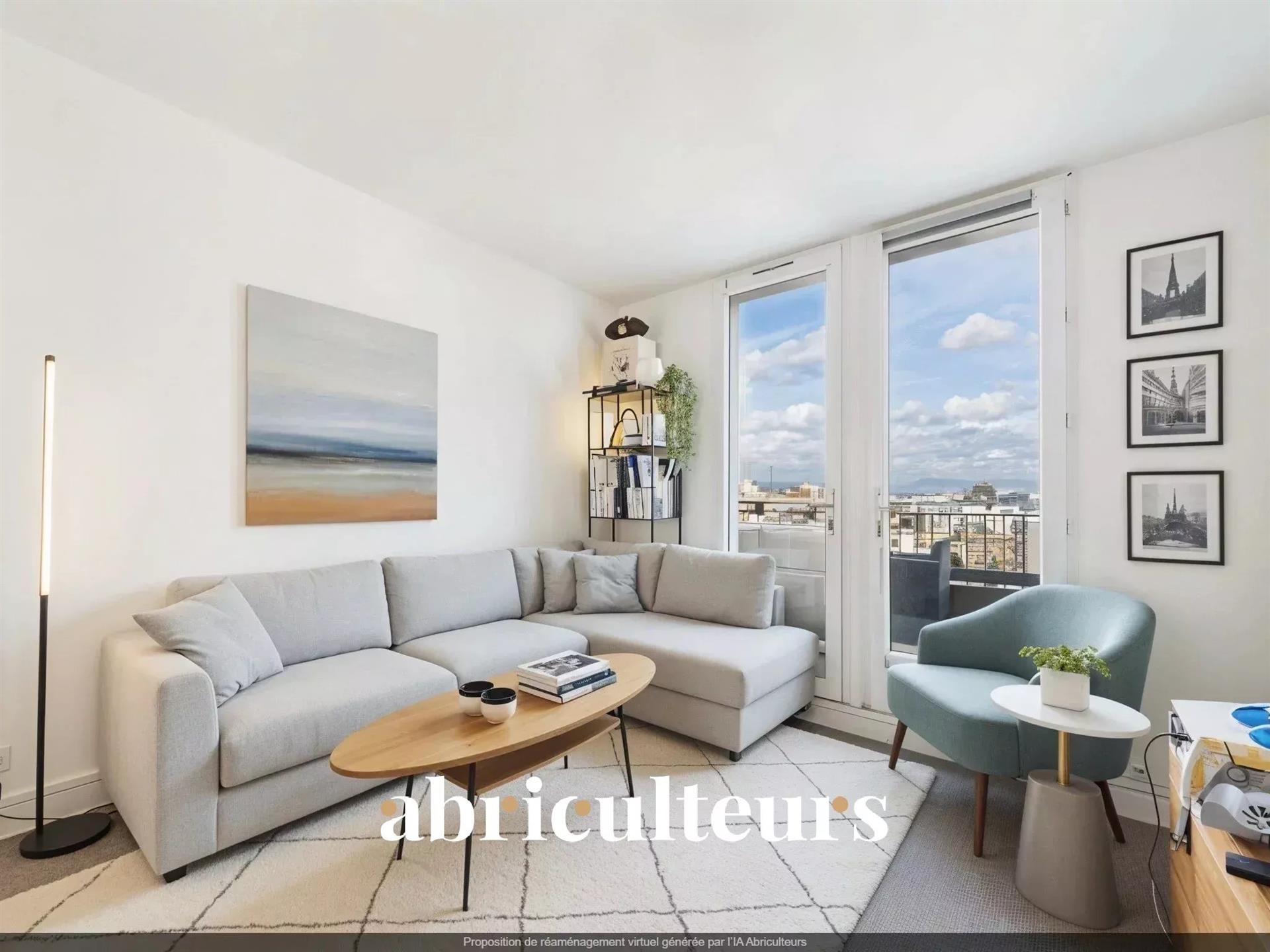 Appartement à vendre, 24m², Boulogne-Billancourt