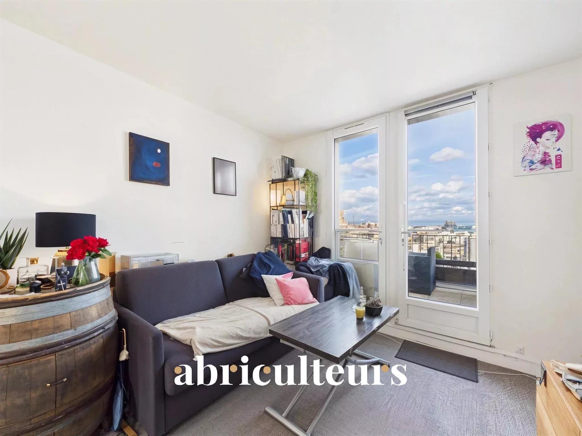 Appartement à vendre, 24m², Boulogne-Billancourt