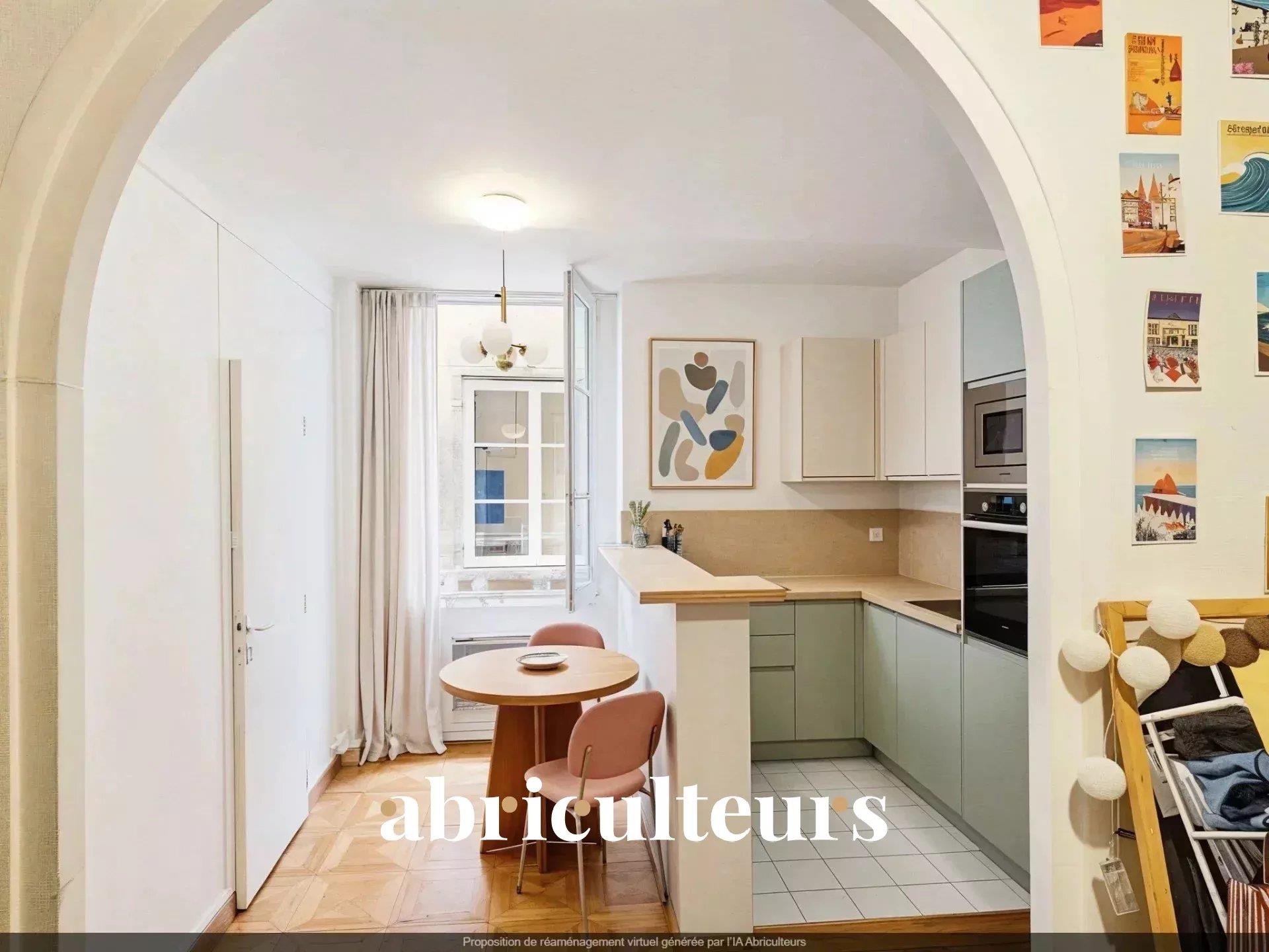 Appartement à vendre, 26m², Lyon 1er