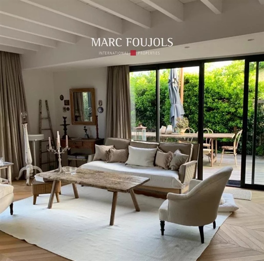 Lège-Cap-Ferret - 4 bedroom villa - Bassin view with swimming pool