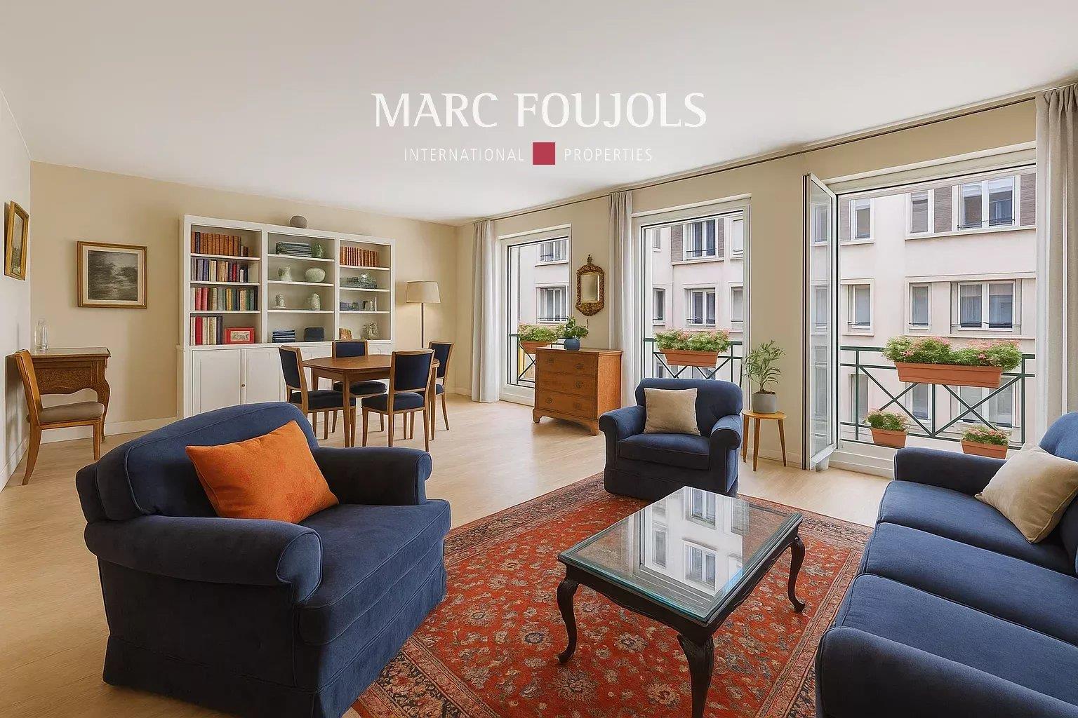 Appartement à vendre, 82m², Paris 16ème