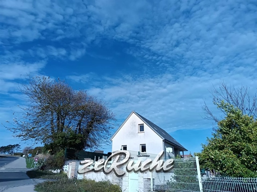 House with sea view - Gold Beach, Normandy
