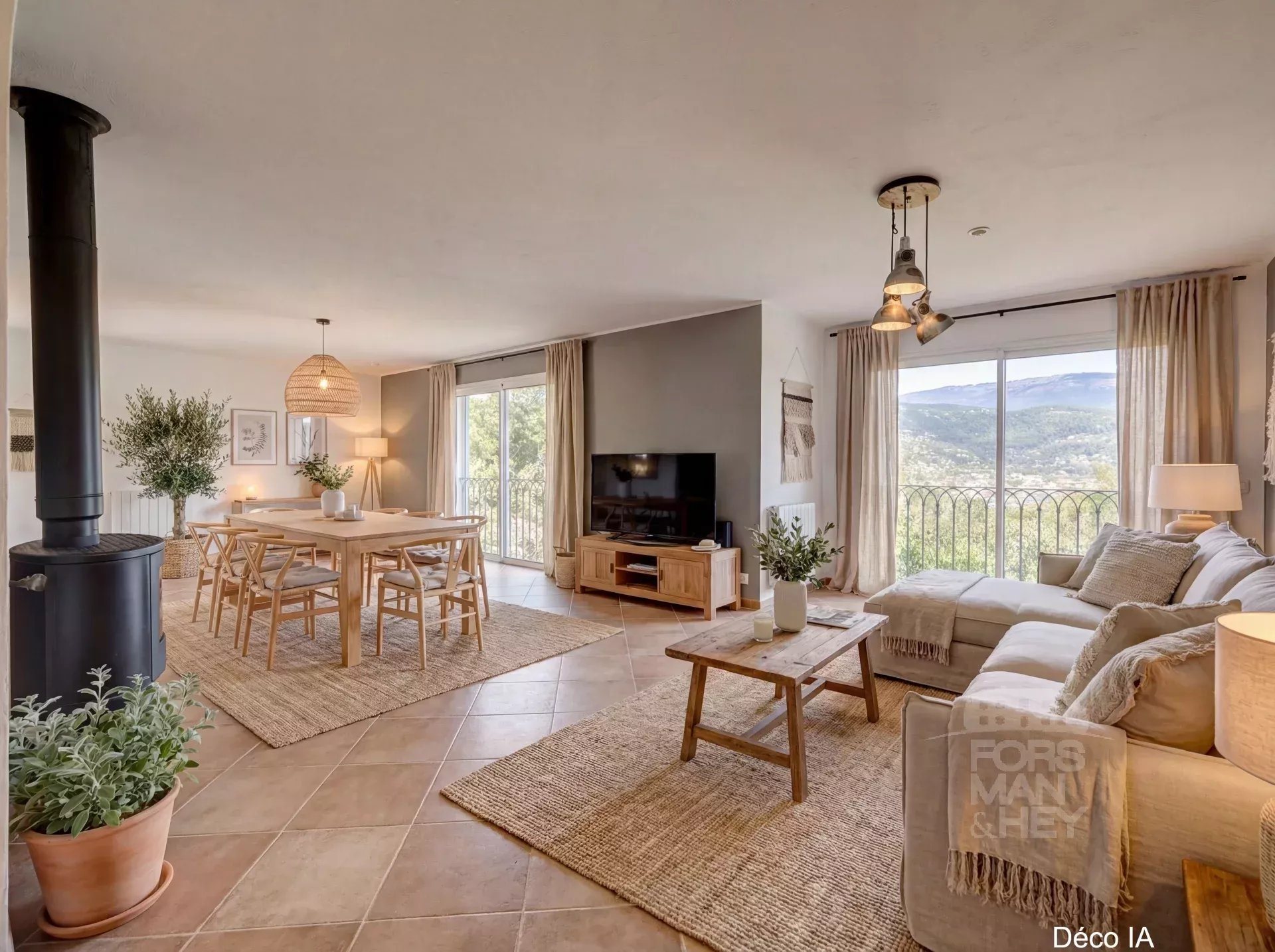 Maison à vendre, 195m², Peymeinade