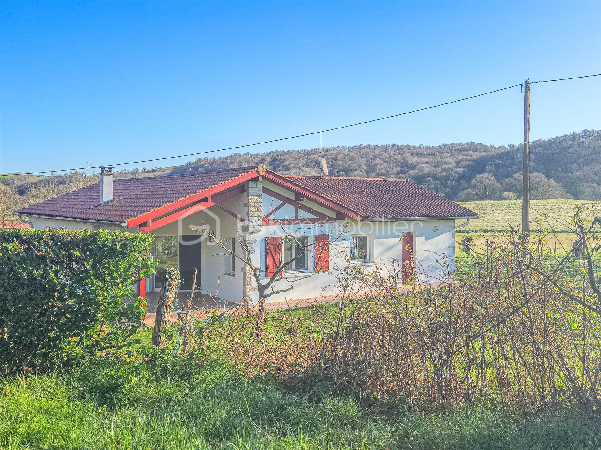 Maison à louer, 102m², Orègue