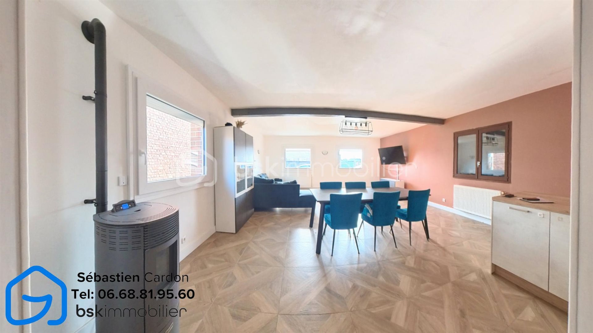 Maison à vendre, 140m², Ostricourt