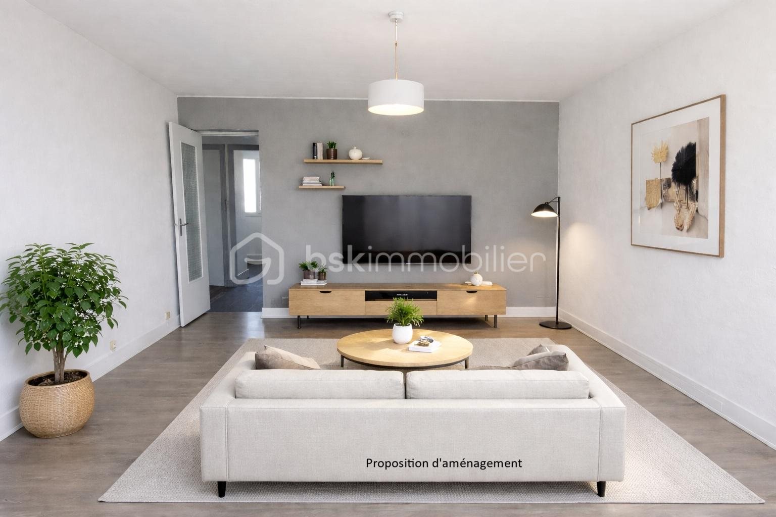 Appartement à vendre, 77m², Rives