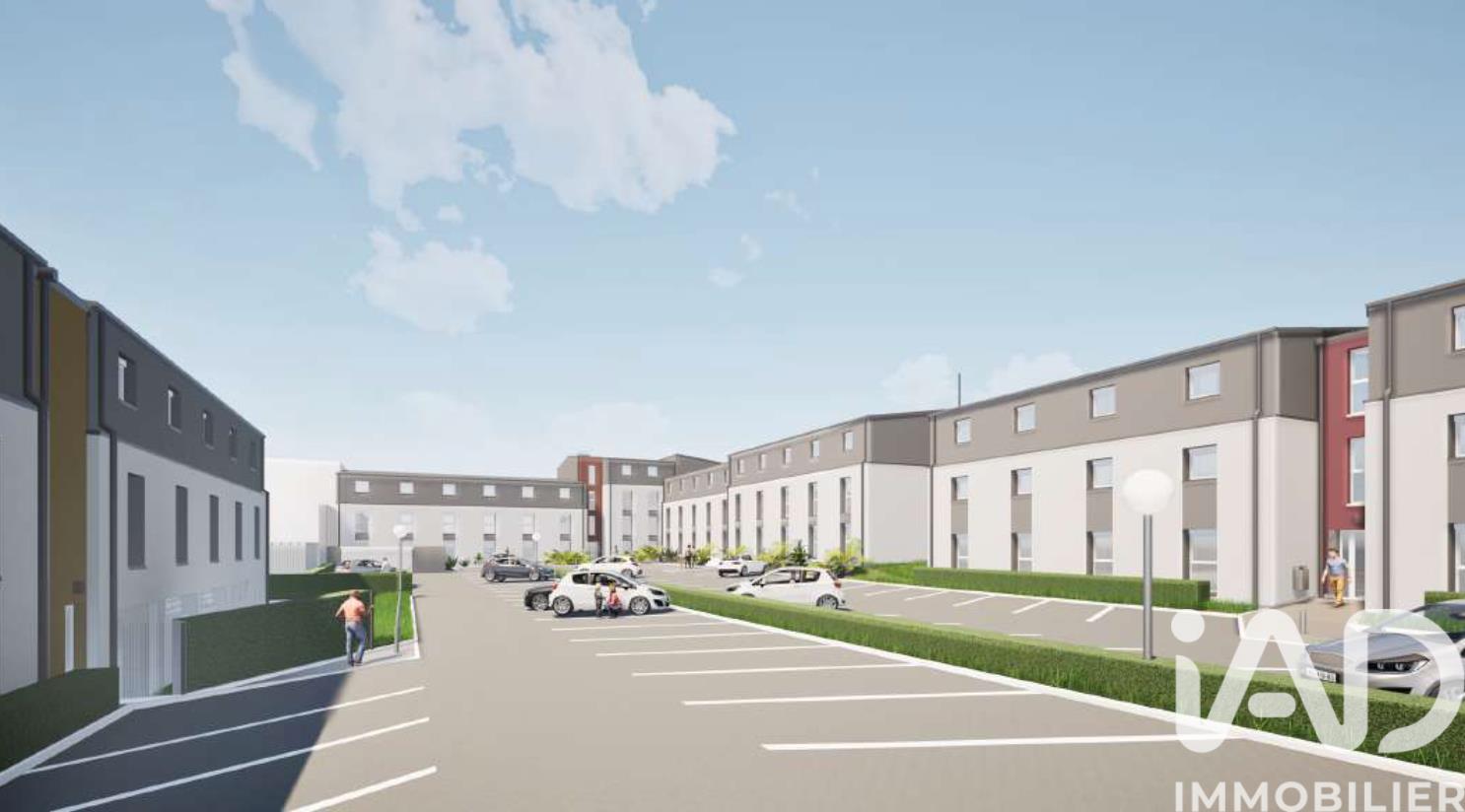 Appartement à vendre, 17m², Reims