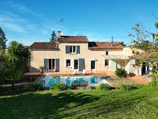 Charmante maison rénovée avec goût près de Cadillac