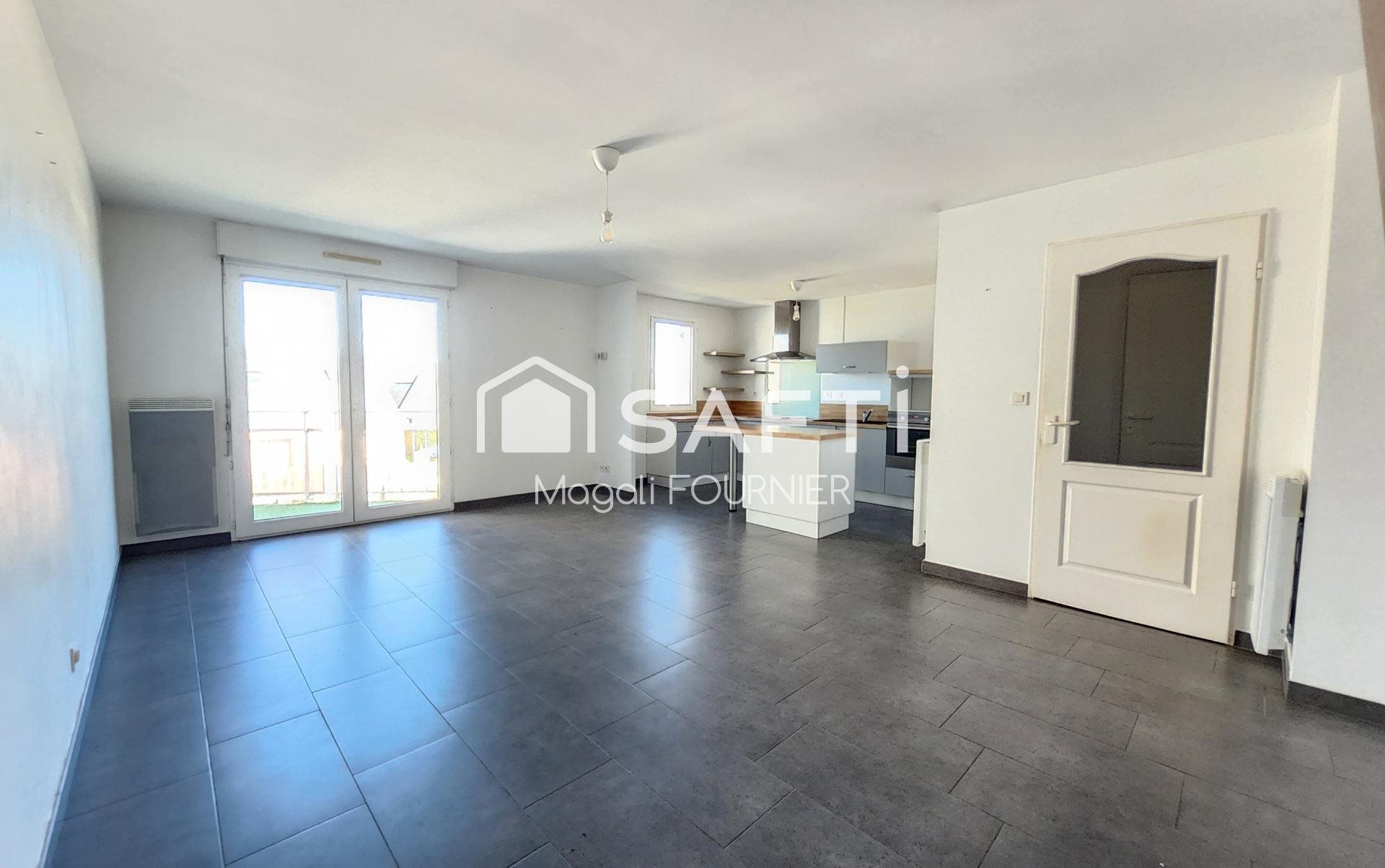 Appartement à louer, 57m², Ombrée d'Anjou