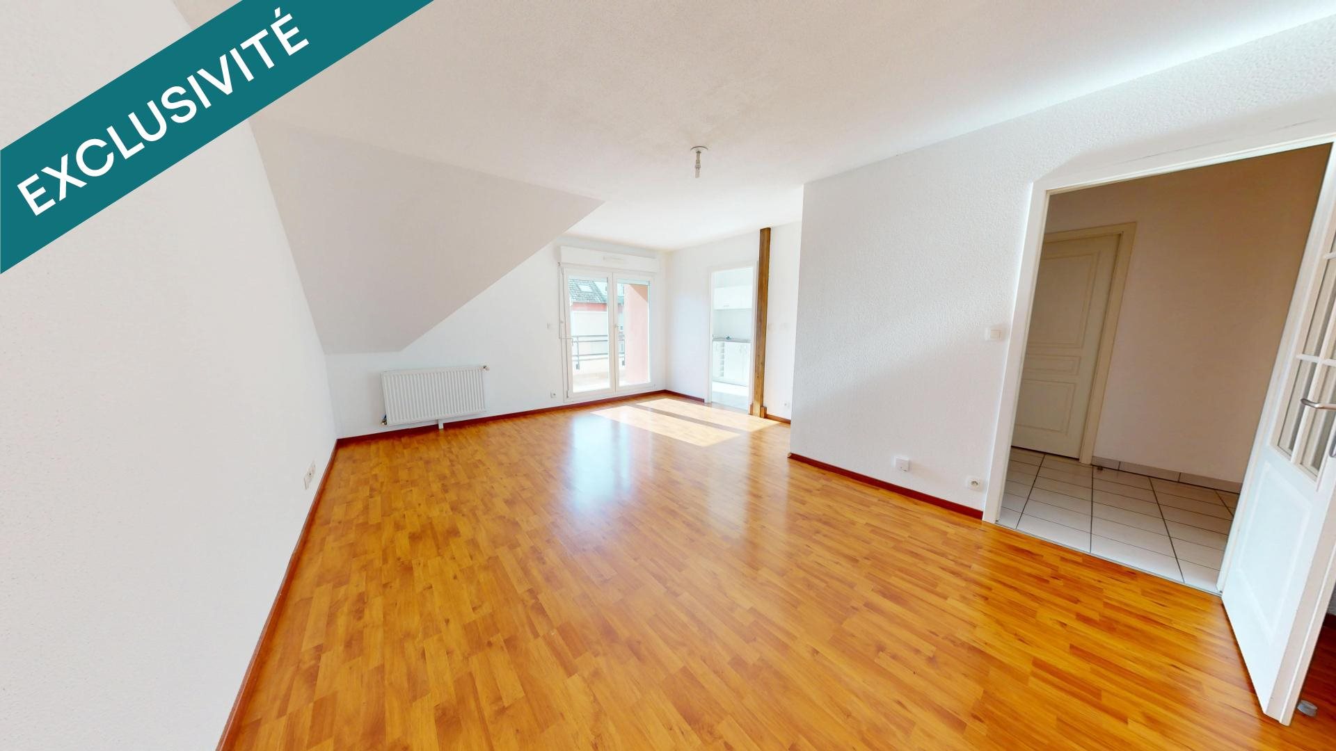 Appartement à vendre, 66m², Brunstatt