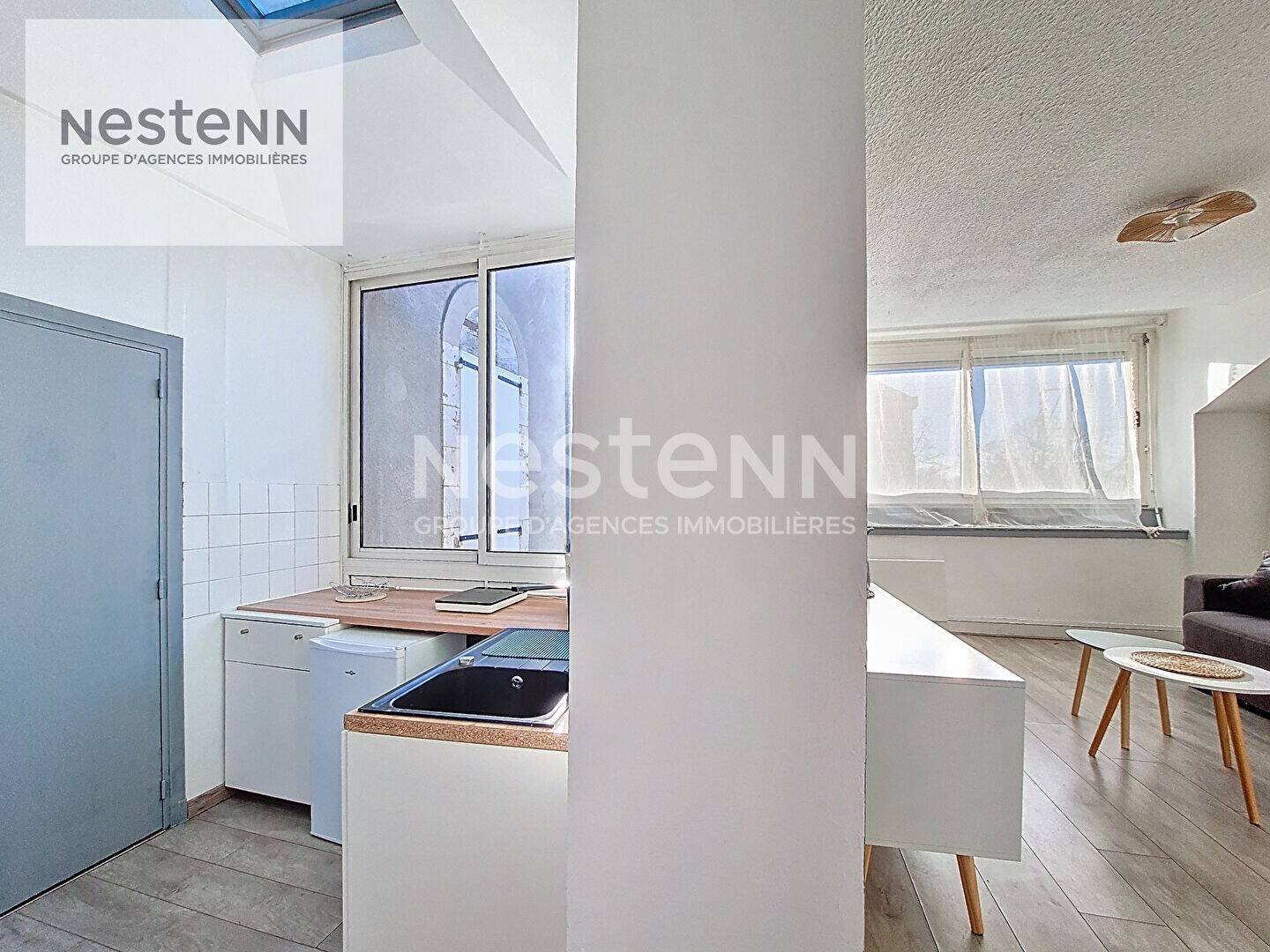 Appartement à vendre, 22m², Orléans