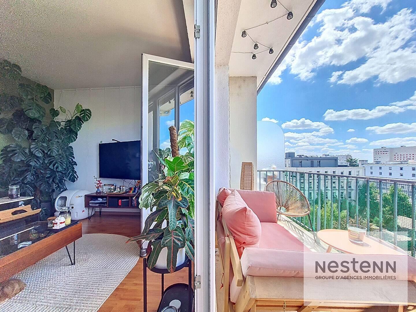 Appartement à vendre, 65m², Orléans