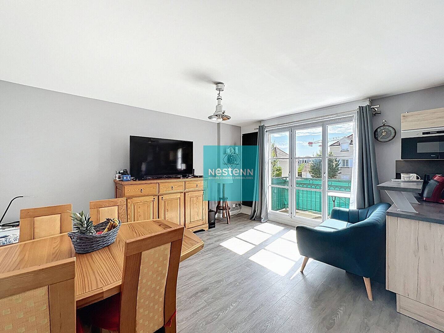 Appartement à louer, 55m², Le Plessis-Bouchard