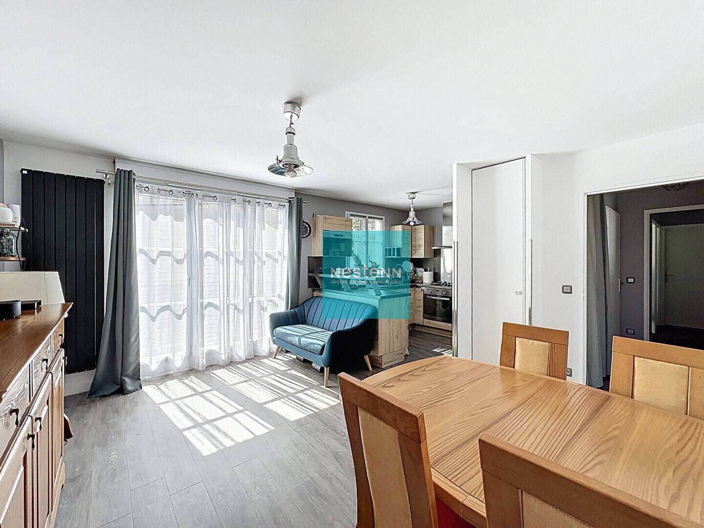 Appartement à louer, 55m², Le Plessis-Bouchard