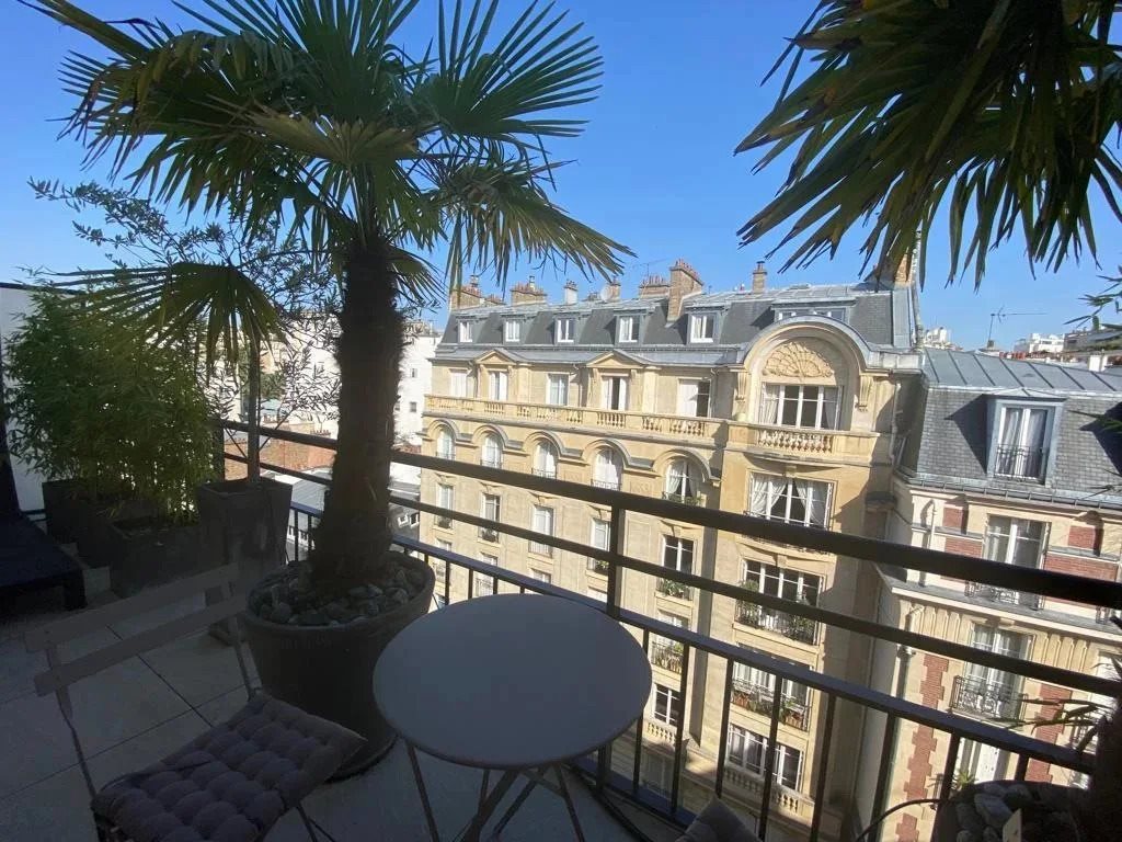 Appartement à louer, 72m², Paris 16ème