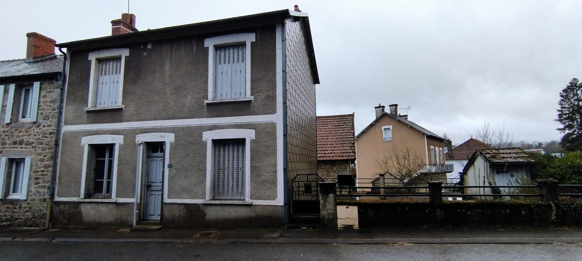 Maison à vendre, 80m², Auzances