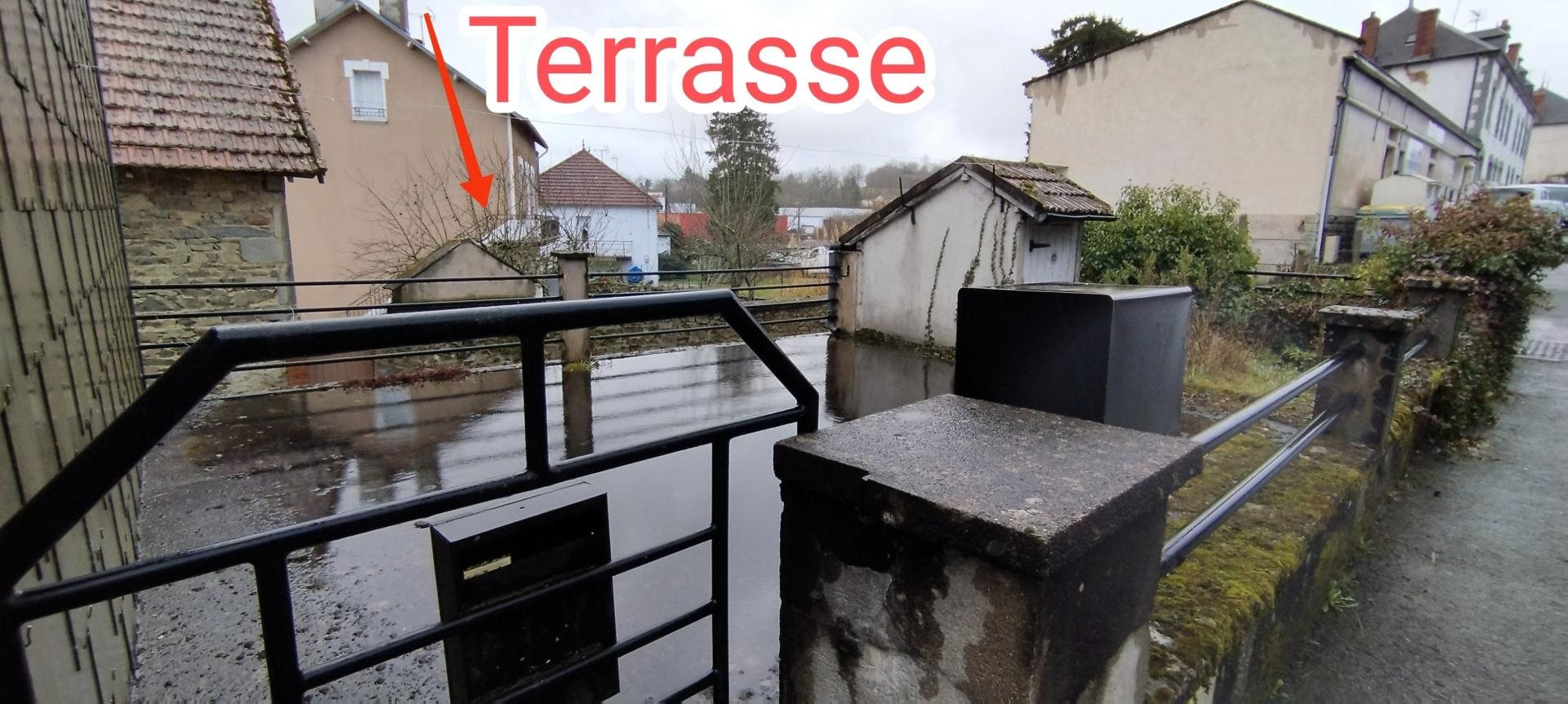 Maison à vendre, 80m², Auzances