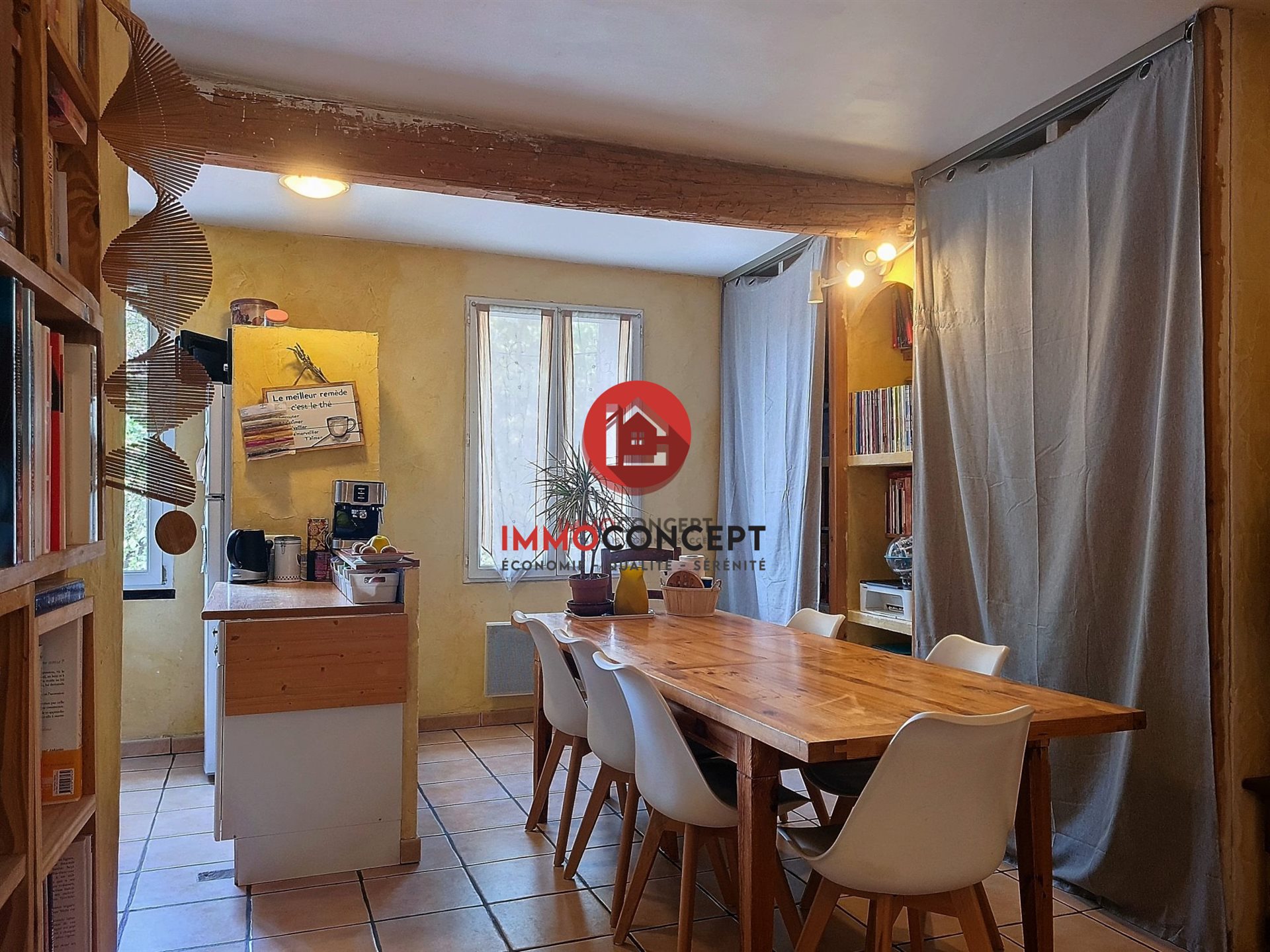 Appartement à vendre, 76m², Roquemaure