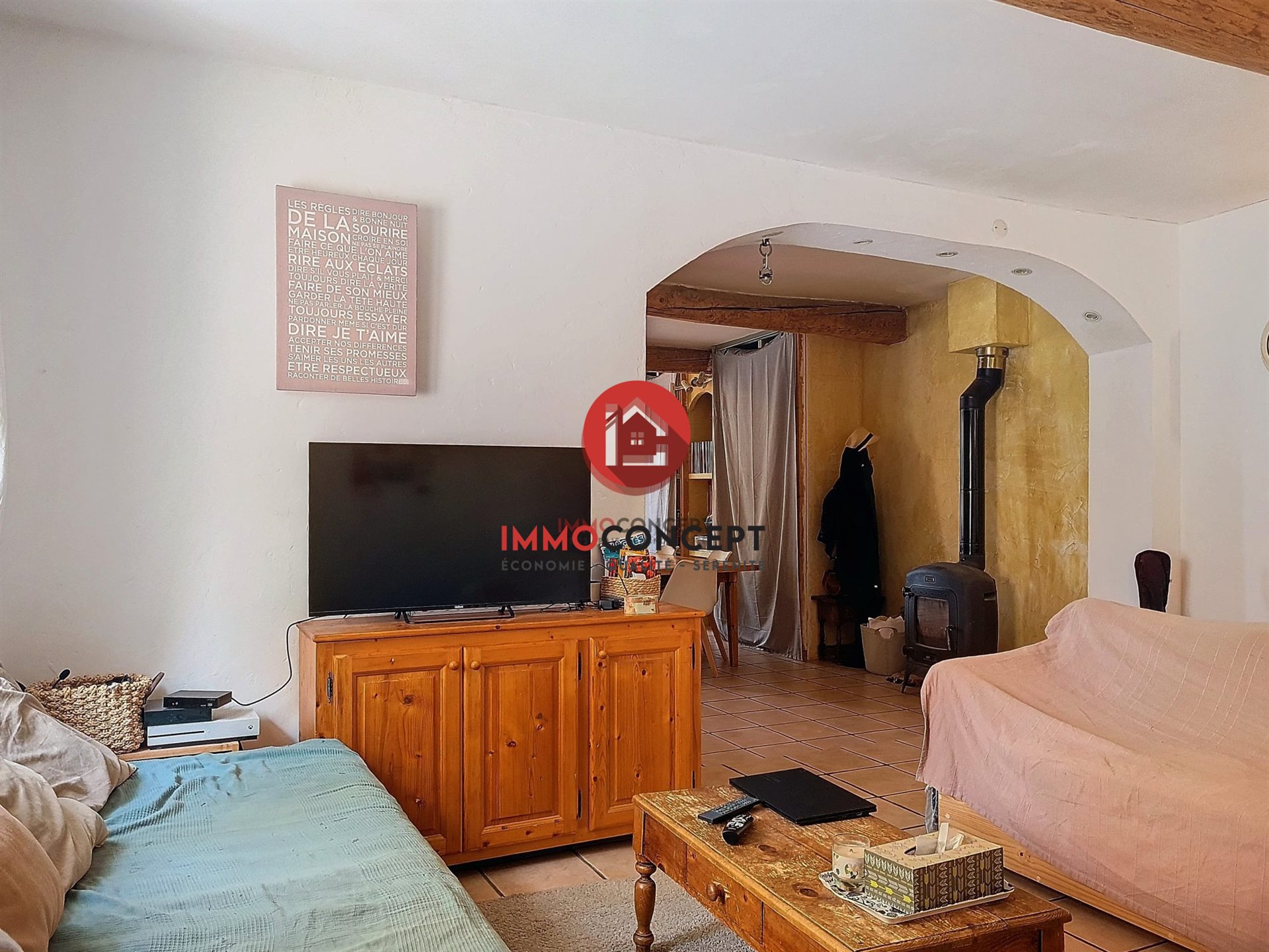 Appartement à vendre, 76m², Roquemaure