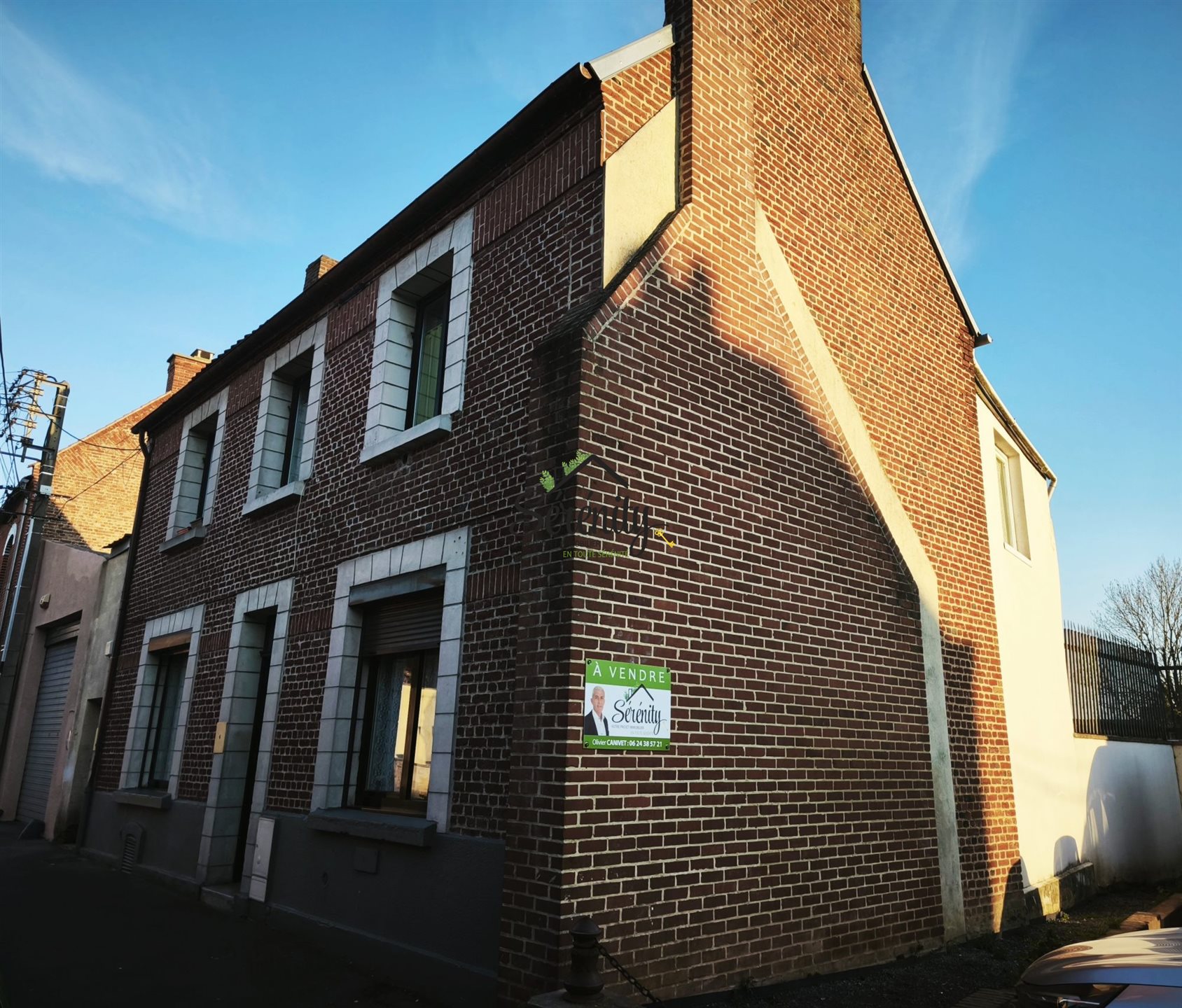 Maison à vendre, 163m², Brebières