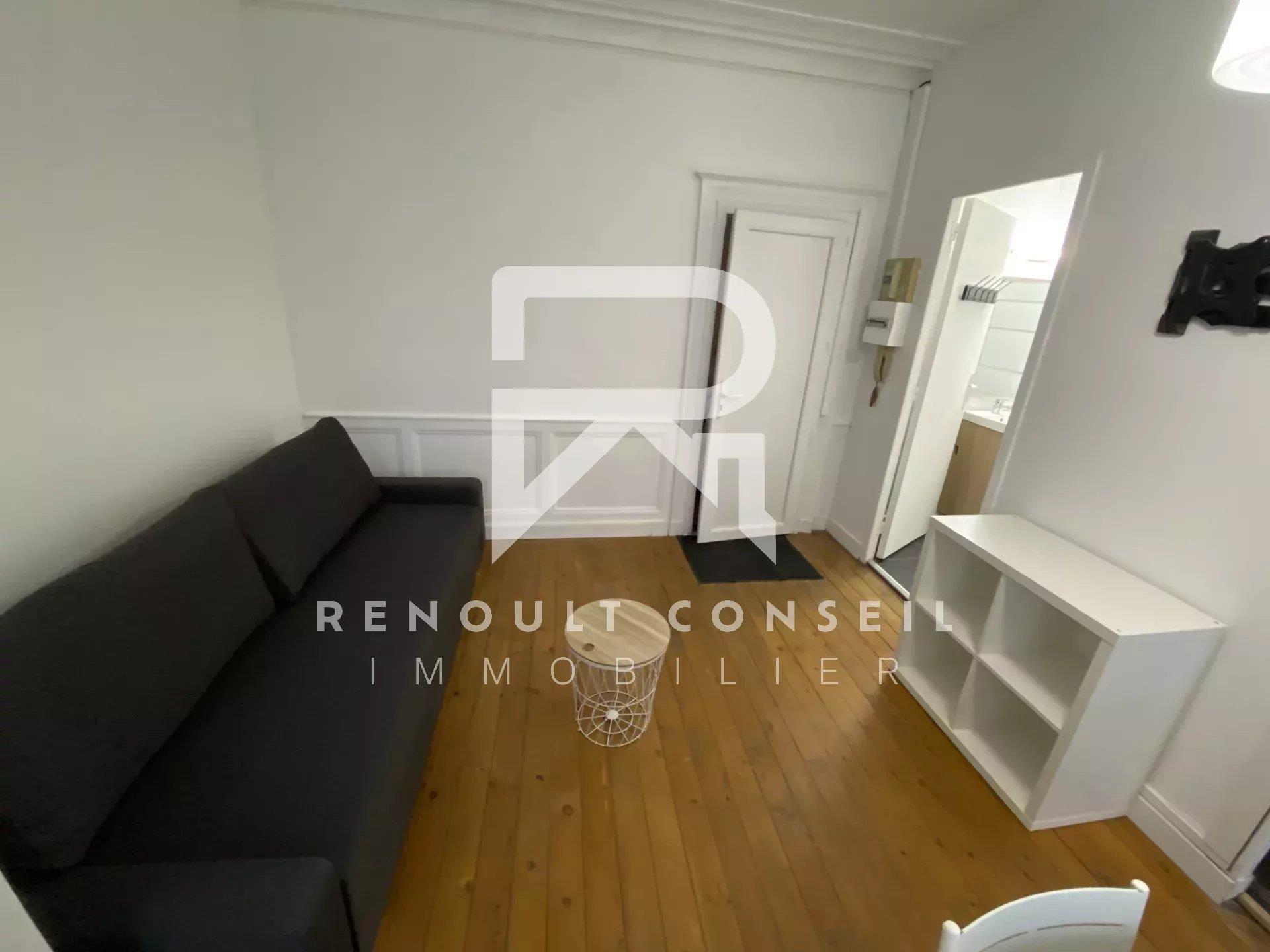 Appartement à louer, 22m², Rouen