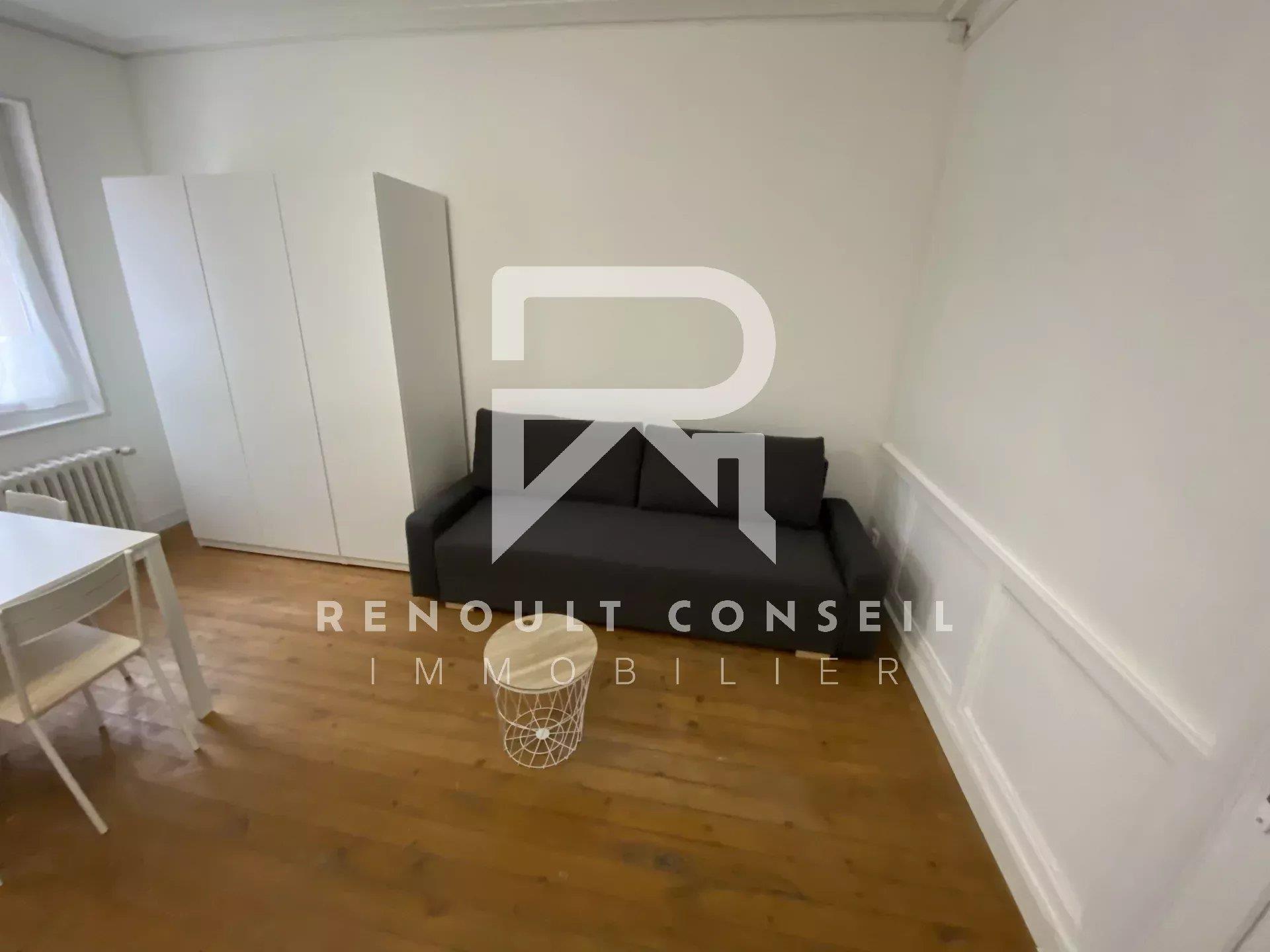 Appartement à louer, 22m², Rouen