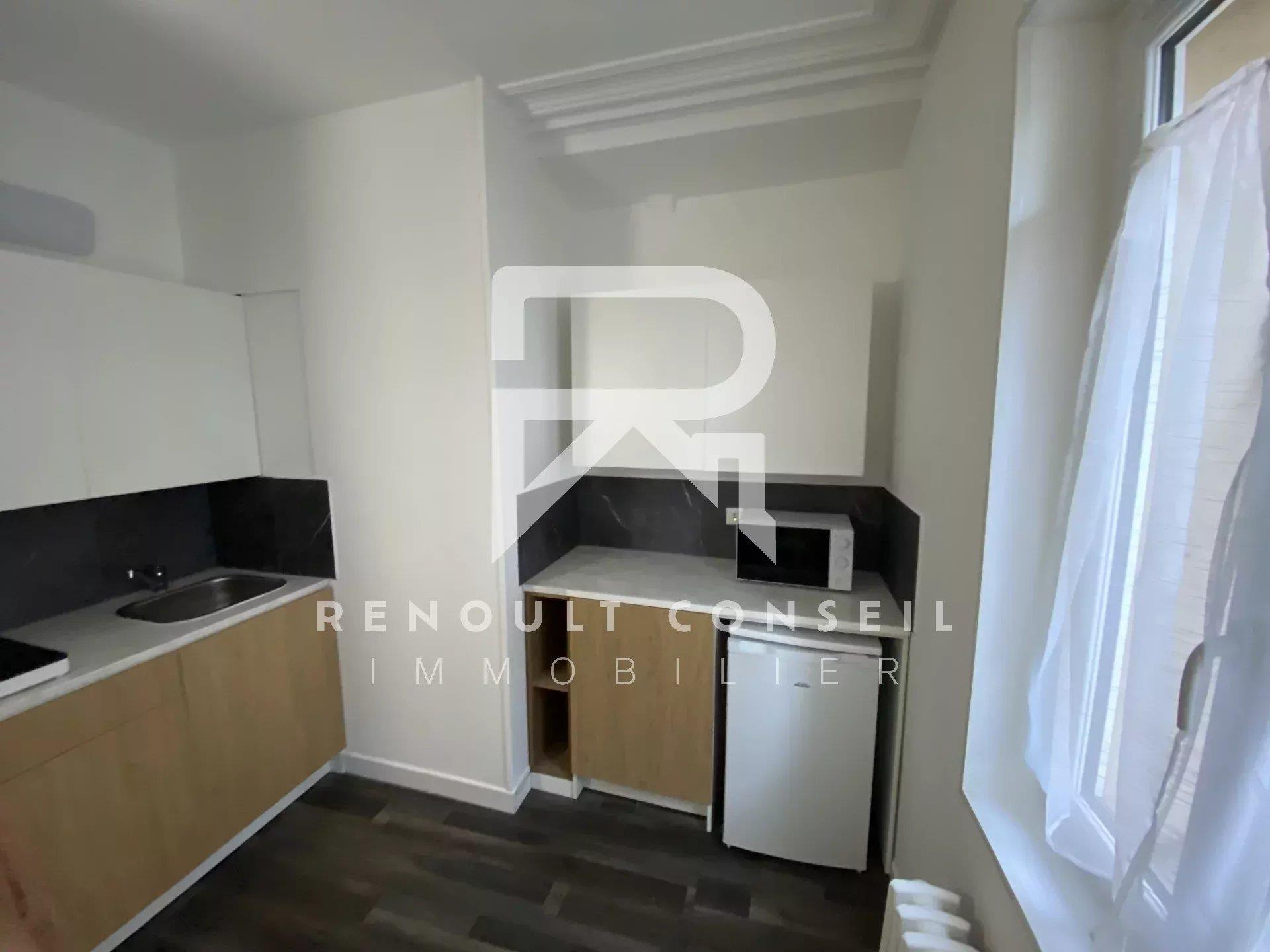 Appartement à louer, 22m², Rouen