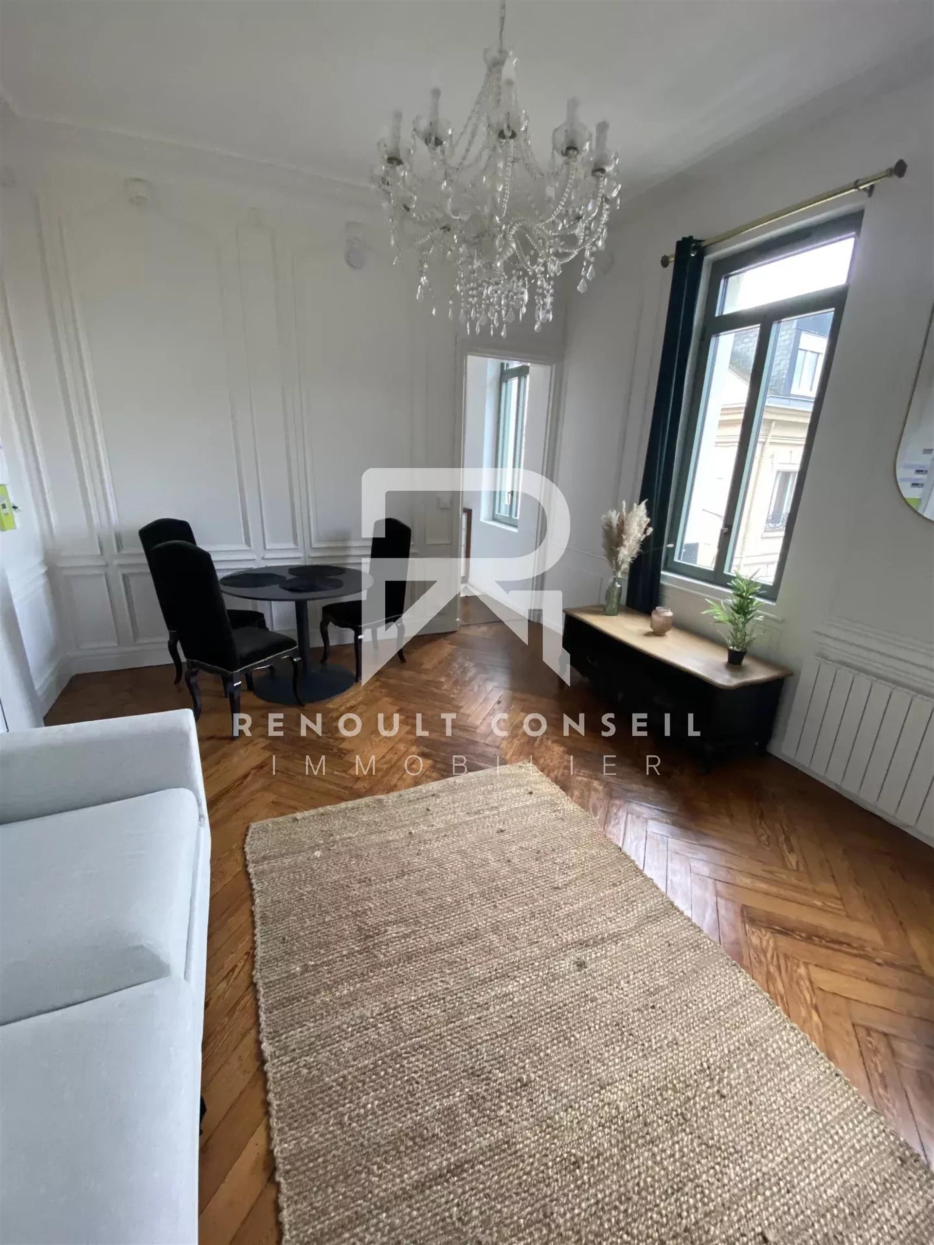 Appartement à louer, 27m², Rouen